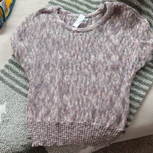 Maurices Heathered Purple Crew Neck Sweater.  NWT.  Size XL.
